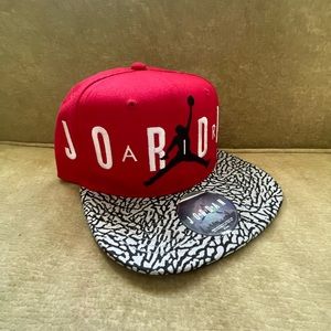 NWOT Jordan Hat SnapBack